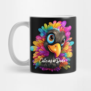 Cute as a Dodo T-shirt Mug